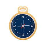 Camp Explorer Compass Small Plates - Set of 8 Party Plates and Bowls