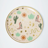 Western Dinner Plates (x12) Party Plates and Bowls