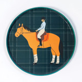 Horse Dessert Plates - Equestrian Collection (x12) Party Plates and Bowls