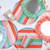 Princess Party Pack - Mirror Mirror Collection (x12 person party) Party Plates and Bowls