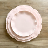 Vineyard Estate Dinnerware Set | Blush Rose Party Plates and Bowls