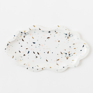 Terrazzo Mini Trays (4) Party Plates and Bowls