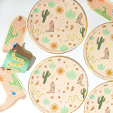 Essential Western Party Pack Party Plates and Bowls