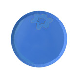 Le Dinner Blueberry Dessert Plates - Set of 8 Party Plates and Bowls