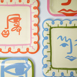 Art Party Dinner Plates Party Plates and Bowls