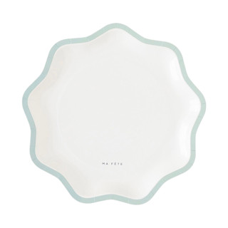 Signature Dinner Plates, Mint (4) Party Plates and Bowls