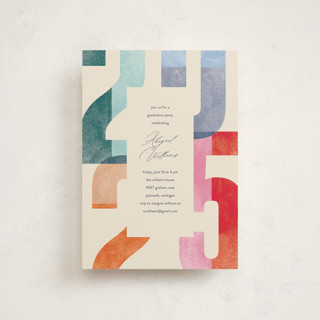 Grad Party Petite Graduation Party Invitations
