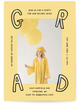 Petite Graduation Party Invitations