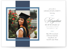 Petite Graduation Party Invitations