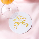 Custom The Grand House Coaster, round shape, set of 50 Party Coasters