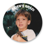 The Graduate Party Stickers