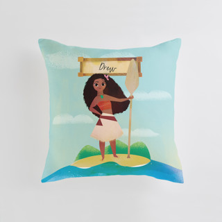 Disney's Moana the Voyager Medium 20 Inch Photo Pillow