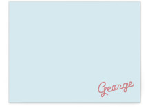 Lasso Rodeo Personalized Stationery