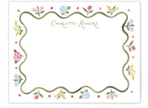 Bloom Personalized Stationery