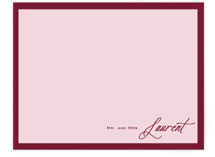 Laurent Personalized Stationery