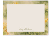 Wildflower Meadow Personalized Stationery