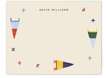 Yacht Club Personalized Stationery