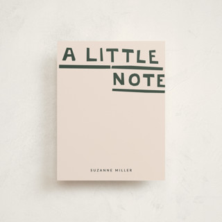 A Little Note Personalized Stationery