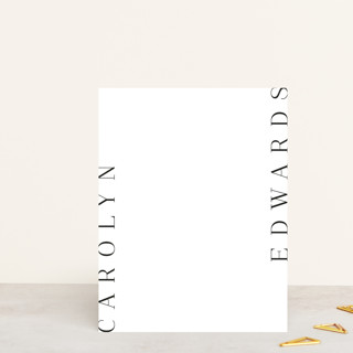 sidestep Personalized Stationery