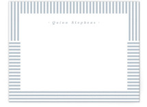 Spring striped Personalized Stationery