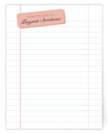 Dreaming of Fullscap Personalized Stationery
