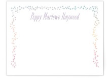 tiny flora Personalized Stationery