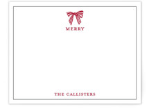 Stamped with a Bow