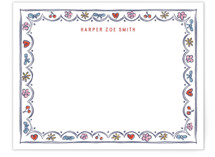 Little Icons Personalized Stationery