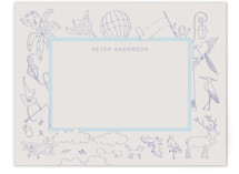 My Fantastic World Suite Personalized Stationery