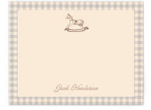 Horse Personalized Stationery