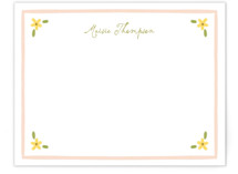 Daisy Personalized Stationery