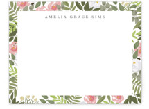 Amelia Personalized Stationery