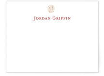 Sportsy Baseball Personalized Stationery
