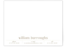 Personalized Stationery
