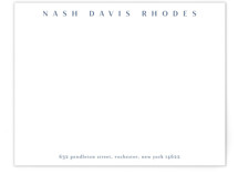 Personalized Stationery