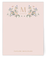Garden Greens Personalized Stationery