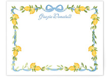 Limoncello Personalized Stationery
