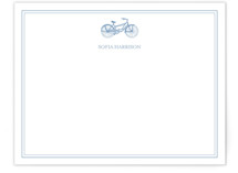 Pedal Press Personalized Stationery