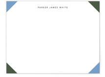 Color Corners Personalized Stationery