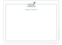 Pointer Personalized Stationery