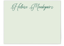 sandalo Personalized Stationery