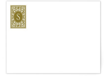 Nobel Personalized Stationery