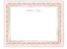 Botanical border Personalized Stationery