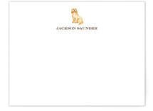Cockapoo Personalized Stationery