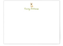 French Bulldog Personalized Stationery