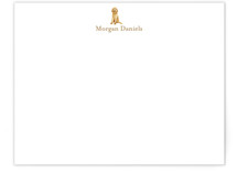 Golden Doodle Personalized Stationery