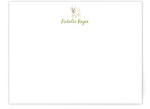 West Highland Terrier Personalized Stationery