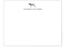 German Shorthaired Pointer Personalized Stationery