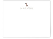 German Shepherd Personalized Stationery