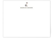 Australian Shepherd Personalized Stationery